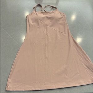 Elegant light pink Mini Dress